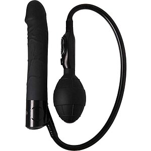 Vibrator Gonflabil MALESATION Magical Boy Negru pe Domnisoare.ro