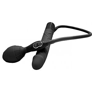 Vibrator Gonflabil Seven Creations Negru Vibrator Gonflabil Seven Creations Negru pe Domnisoare.ro