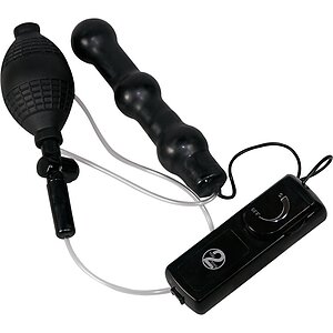 Vibrator Gonflabil Unisex Zepplin Negru Vibrator Gonflabil Unisex Zepplin Negru pe Domnisoare.ro