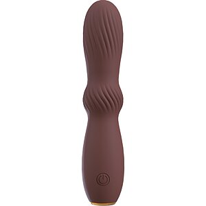 Vibrator Hazel 04 Compact Reîncărcabil Maro Vibrator Hazel 04 Compact Reîncărcabil Maro pe Domnisoare.ro