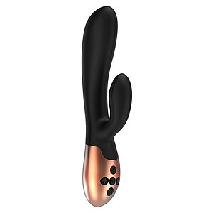 Vibrator Heating Punctul G Exquisite Negru Vibrator Heating Punctul G Exquisite Negru pe Domnisoare.ro