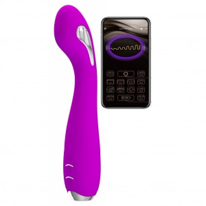 Vibrator Hector Pentru Punctul G, Electroșoc, Reîncărcabil Mov Vibrator Hector Pentru Punctul G, Electroșoc, Reîncărcabil Mov pe Domnisoare.ro