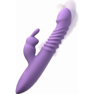 Vibrator Her Thrusting Silicone Rabbit Mov