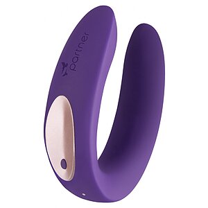 Vibrator Hi-Tech Partner Plus Mov Vibrator Hi-Tech Partner Plus Mov pe Domnisoare.ro