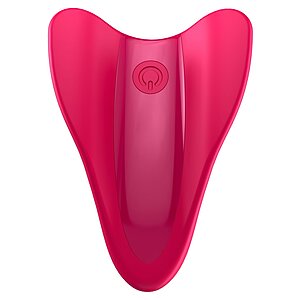 Vibrator High Fly Finger Satisfyer Roșu Vibrator High Fly Finger Satisfyer Roșu pe Domnisoare.ro