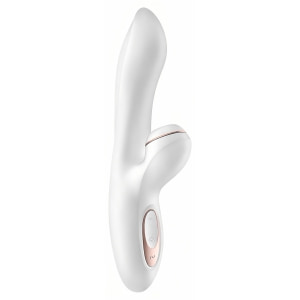 Vibrator Iepuraș Satisfyer Profesional Punctul G Alb Vibrator Iepuraș Satisfyer Profesional Punctul G Alb pe Domnisoare.ro
