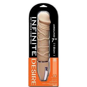 Vibrator Infinite Desire Skin-Coloured