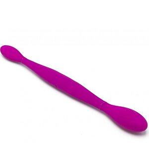 Vibrator Infinity Double Dildo Roz Vibrator Infinity Double Dildo Roz pe Domnisoare.ro