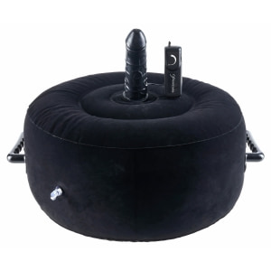 Vibrator Inflatable Hot Seat Negru Vibrator Inflatable Hot Seat Negru pe Domnisoare.ro