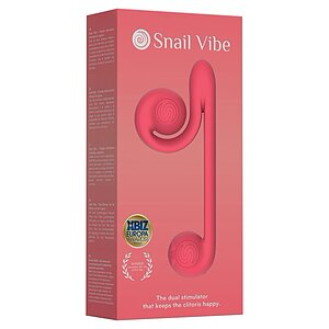 Vibrator Inovator Snail Vibe Roz