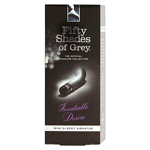 Vibrator Insatiable Desire Negru