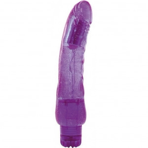 Vibrator Jammy Jelly Bright Glitter Mov Vibrator Jammy Jelly Bright Glitter Mov pe Domnisoare.ro