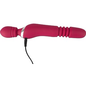 Vibrator Javida Warming And Thrusting Roșu