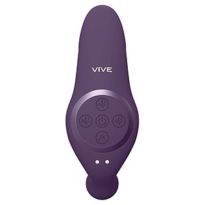 Vibrator Kata Pulse Wave Cu Dubla Actiune Mov