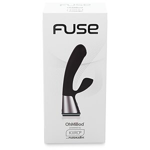 Vibrator Kiiroo OhMiBod Fuse Negru