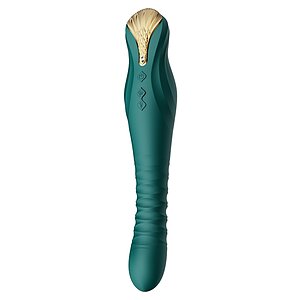 Vibrator King Thruster Verde Vibrator King Thruster Verde pe Domnisoare.ro