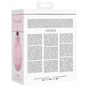 Vibrator Kissable Irresistible Roz