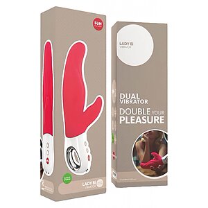 Vibrator Lady Bi India Roșu