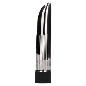 Vibrator Lady Finger Argintiu pe Domnisoare.ro