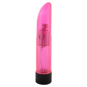 Vibrator Lady Finger Clear Roz Vibrator Lady Finger Clear Roz pe Domnisoare.ro