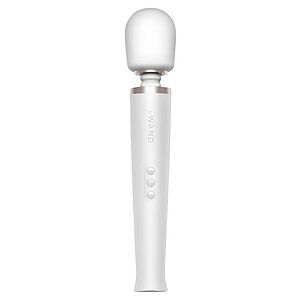 Vibrator Le Wand Pearl Alb pe Domnisoare.ro