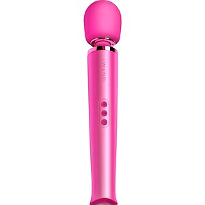 Vibrator Le Wand Pearl Roz Vibrator Le Wand Pearl Roz pe Domnisoare.ro