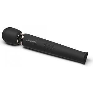 Vibrator Le Wand Rechargeable Massager Negru Vibrator Le Wand Rechargeable Massager Negru pe Domnisoare.ro
