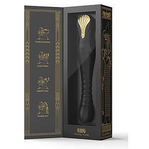 Vibrator Legend King Thruster Negru