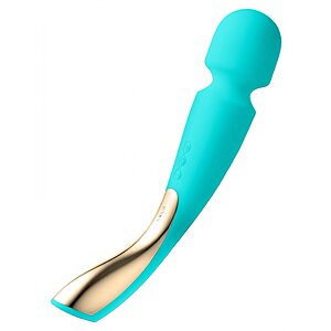 Vibrator Lelo Smart Wand 2 Turcoaz Vibrator Lelo Smart Wand 2 Turcoaz pe Domnisoare.ro