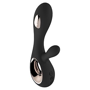 Vibrator Lelo Soraya Wave Negru Vibrator Lelo Soraya Wave Negru pe Domnisoare.ro