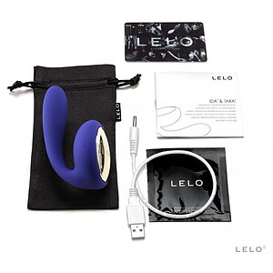 Vibrator Lelo Tara Albastru