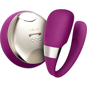 Vibrator Lelo Tiani 3 Deep Rose Mov Vibrator Lelo Tiani 3 Deep Rose Mov pe Domnisoare.ro