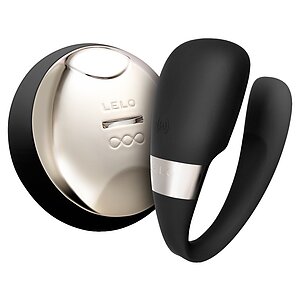 Vibrator Lelo Tiani 3 Negru Vibrator Lelo Tiani 3 Negru pe Domnisoare.ro