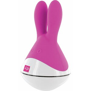 Vibrator Lovers Premium O-Bunny Roz pe Domnisoare.ro