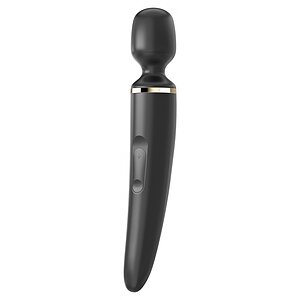 Vibrator Magic Wand Satisfyer Negru Vibrator Magic Wand Satisfyer Negru pe Domnisoare.ro