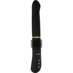 Vibrator Magnum Opus Thruster Negru pe Domnisoare.ro