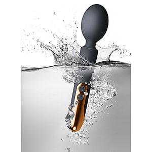 Vibrator Masaj Reîncărcabil Oriel Negru