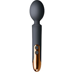 Vibrator Masaj Reîncărcabil Oriel Negru Vibrator Masaj Reîncărcabil Oriel Negru pe Domnisoare.ro