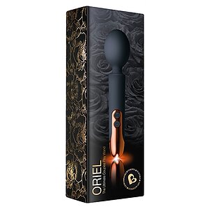 Vibrator Masaj Reîncărcabil Oriel Negru