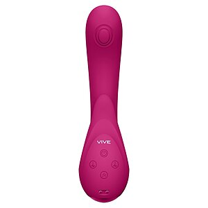 Vibrator Miki Pulse Punctul G Roz