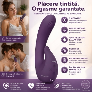Vibrator Miki Pulse Wave Flickering Punct G Mov