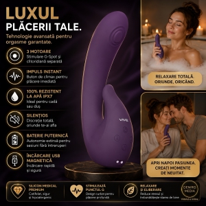 Vibrator Miki Pulse Wave Flickering Punct G Mov