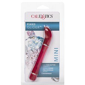 Vibrator Mini Pixies Glider Roșu