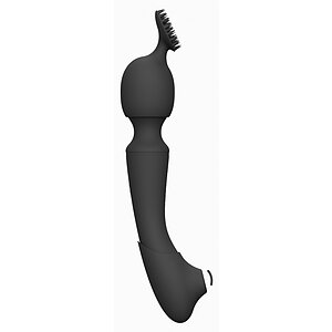 Vibrator Nami Pulse Wave Wand Negru