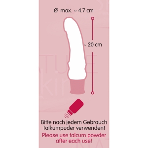 Vibrator Nature Skin Real Vibe