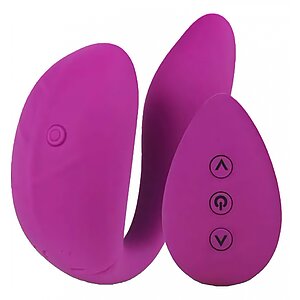 Vibrator O-Sensual Double Rush Mov pe Domnisoare.ro
