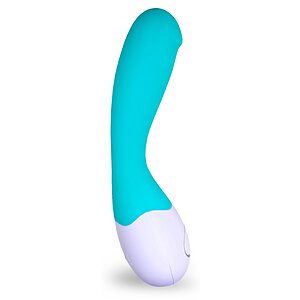 Vibrator OhMiBod Cuddle Punctul G Vibe Albastru pe Domnisoare.ro