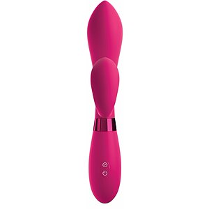 Vibrator OMG Mood Silicon Roșu