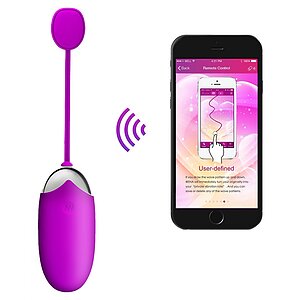 Vibrator Ou Inteligent Cu 12 Funcții Mov pe Domnisoare.ro