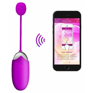 Vibrator Ou Inteligent Cu 12 Funcții Mov Vibrator Ou Inteligent Cu 12 Funcții Mov pe Domnisoare.ro